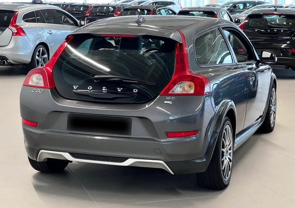 Volvo C30 cena 33900 przebieg: 155000, rok produkcji 2013 z Suwałki małe 46